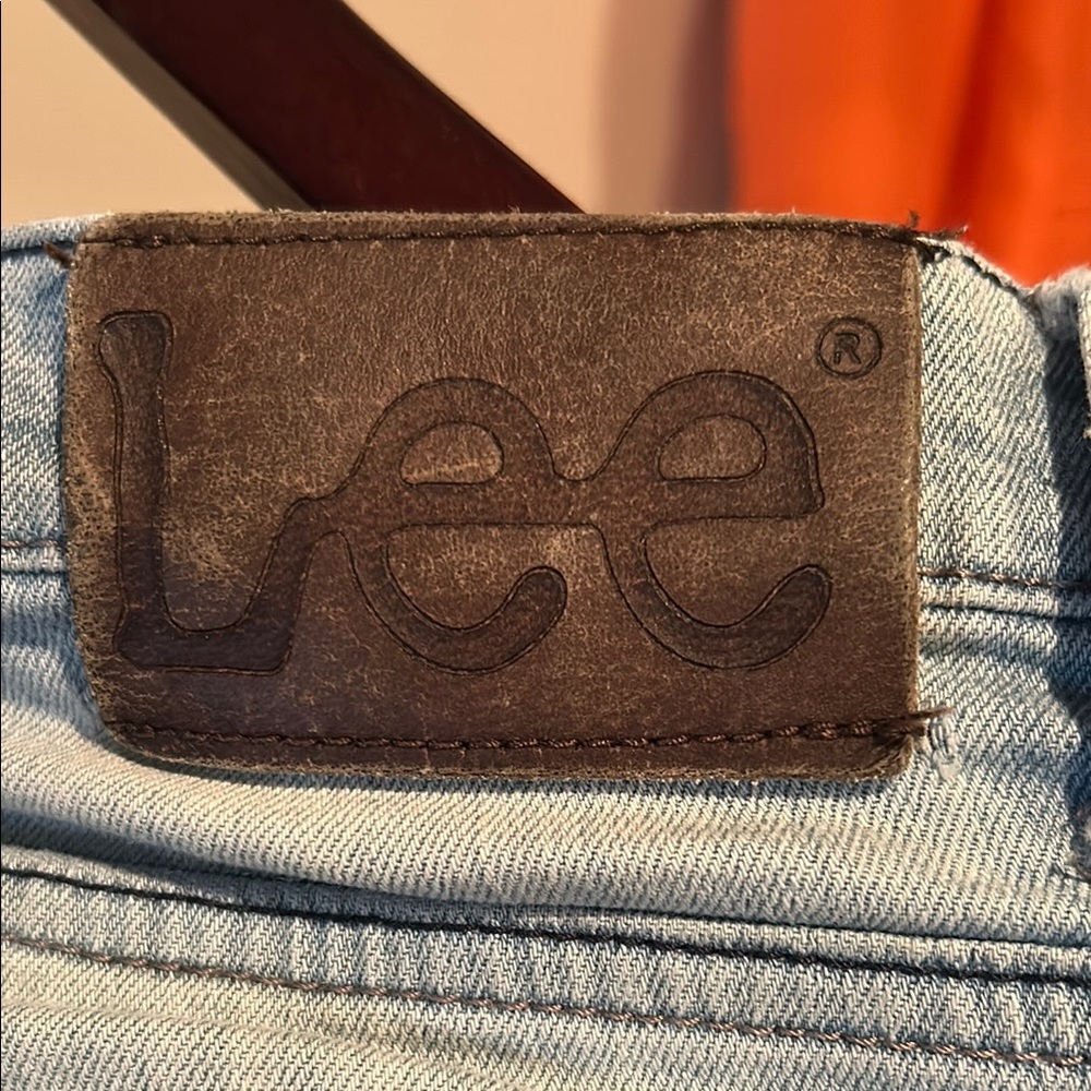 Lee Blue Slim Fit Jeans Classic Denim
